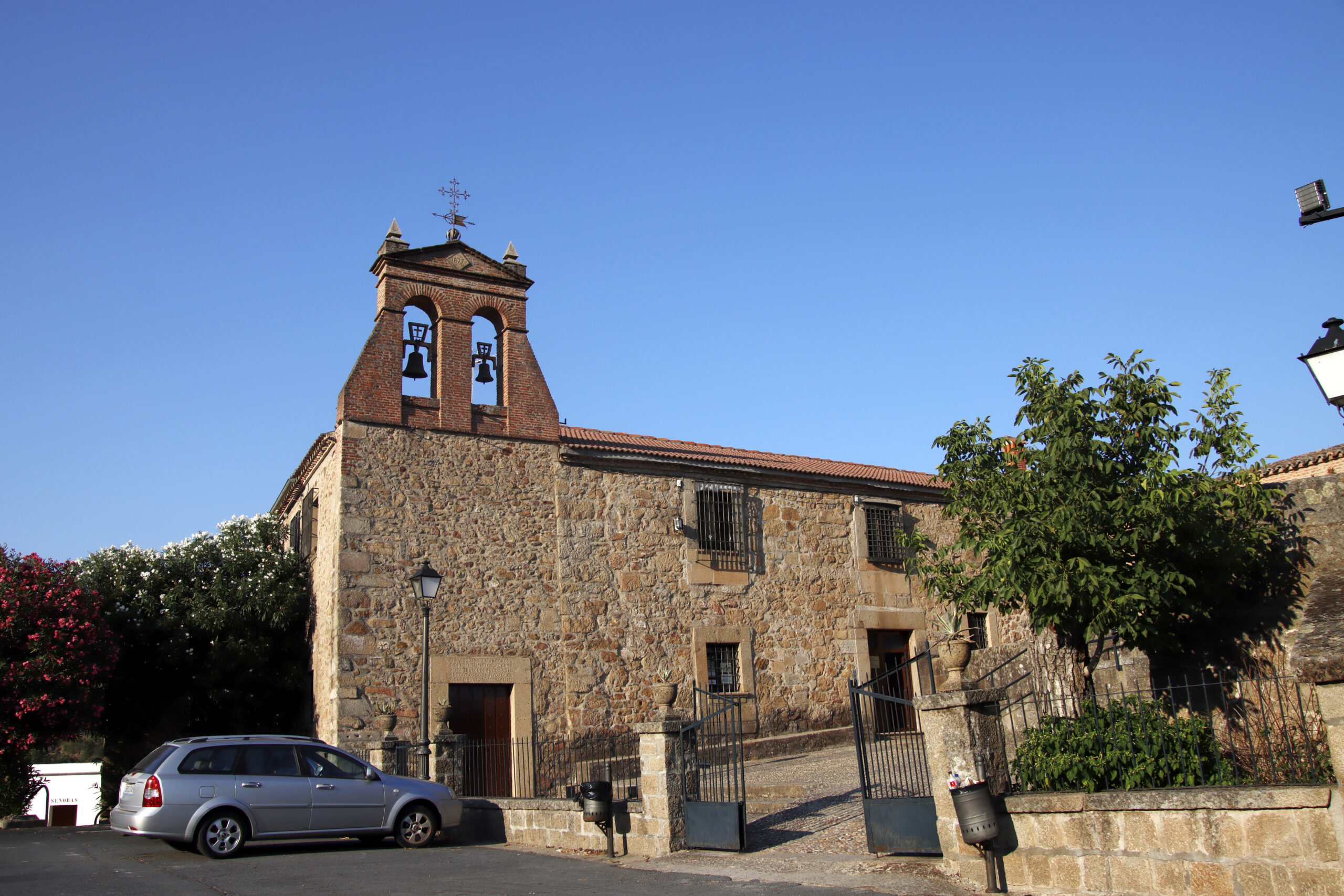Foto de la Ermita Virgen del Puerto