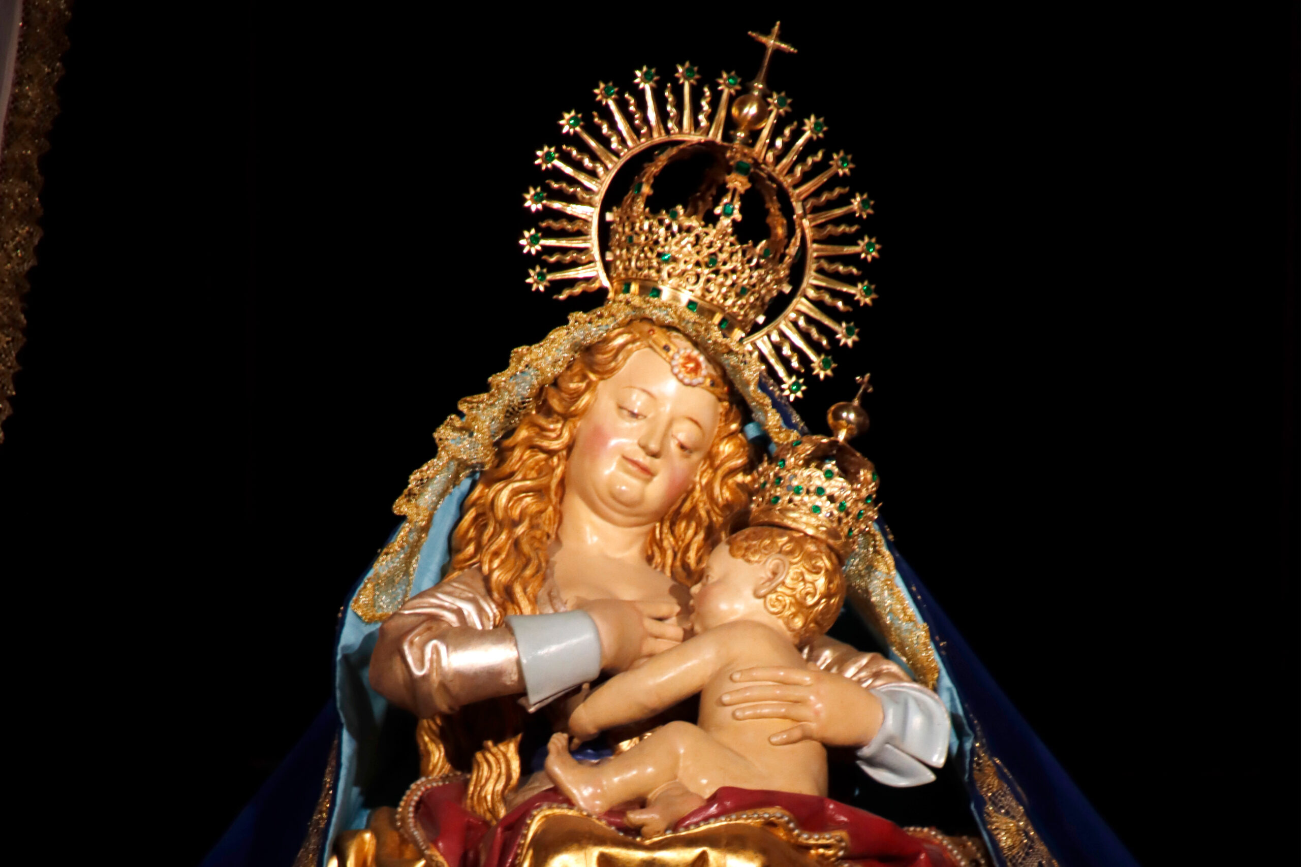 Foto de la Virgen de la Ermita Virgen del Puerto