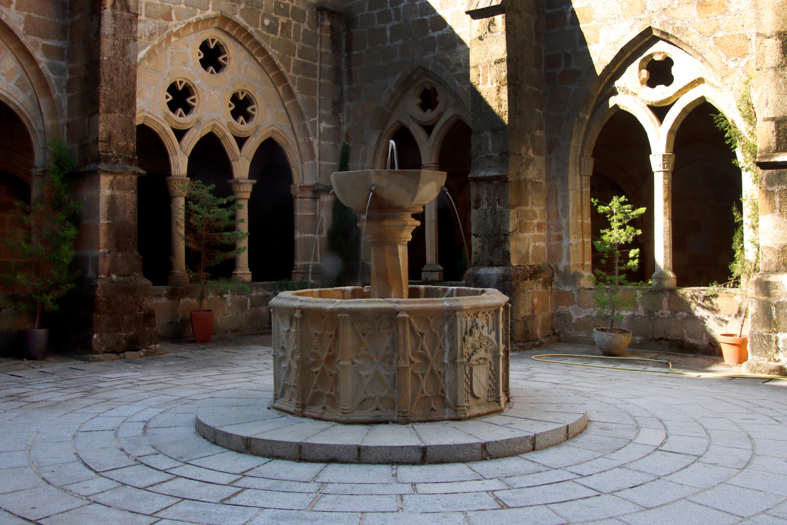 Foto de la fuente de la Catedral