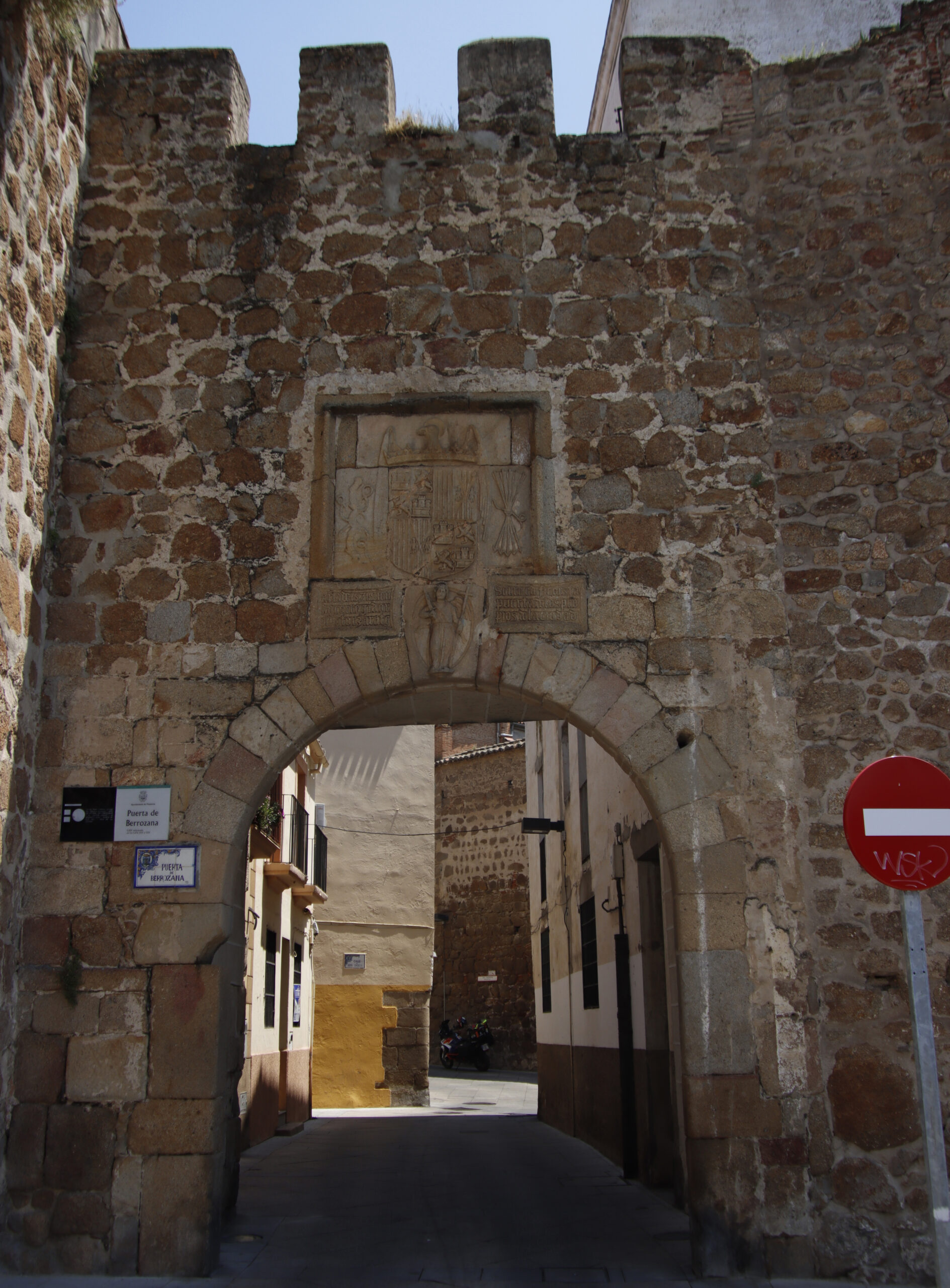 Imagen de la Puerta Berrozana