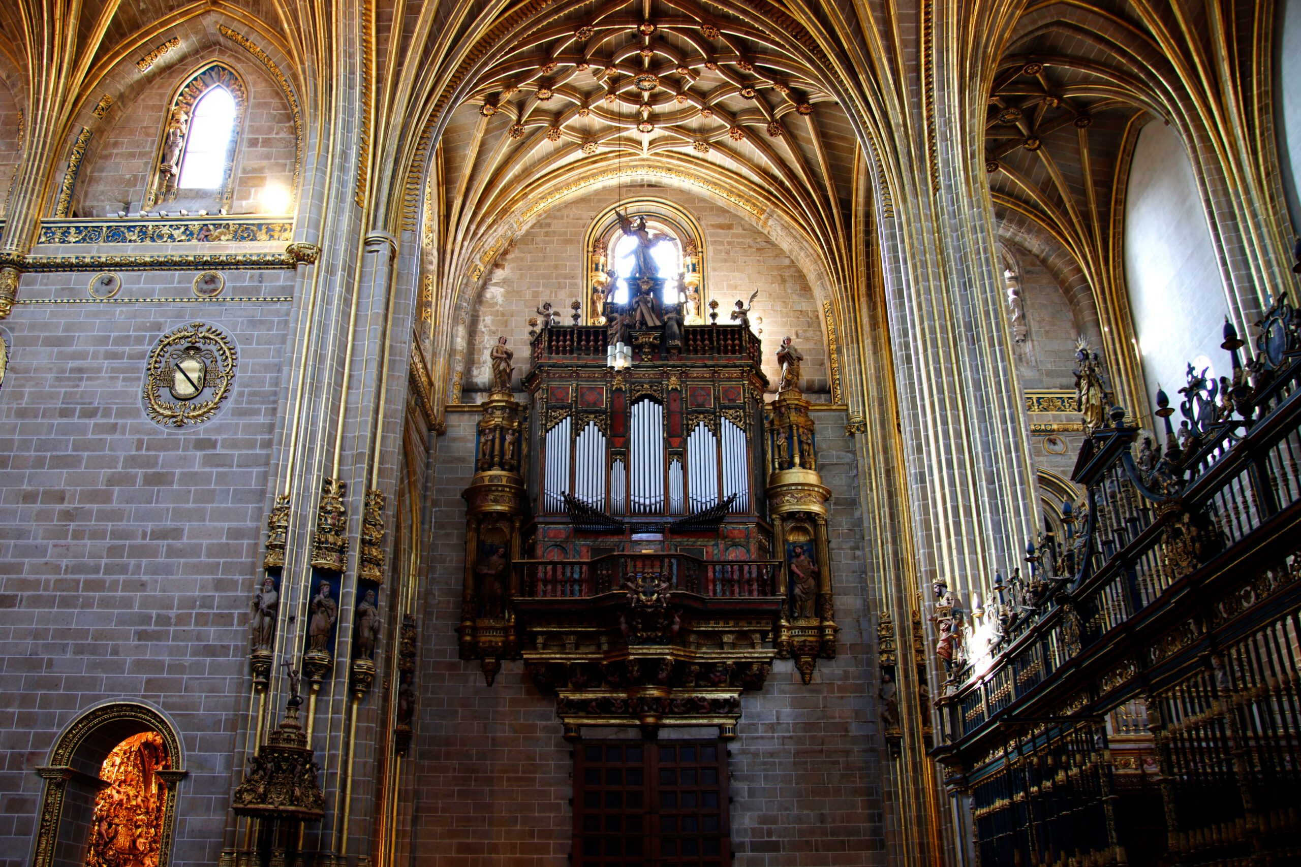 Foto del órgano de la Catedral