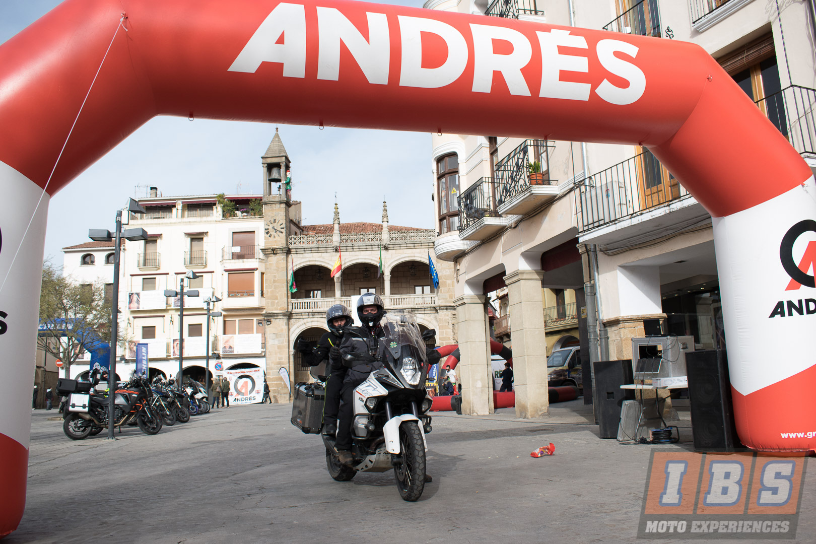 IBS Moto Experience (I Bike Spain)