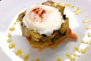 alcachofas-confitadas