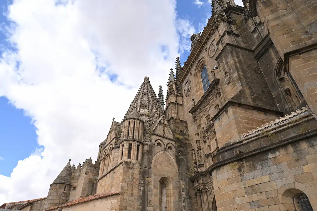 Traseras Catedral Plasencia