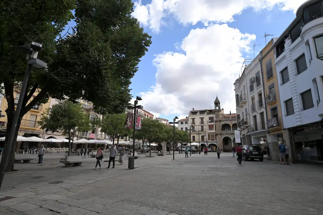 Plaza Mayor Plasencia